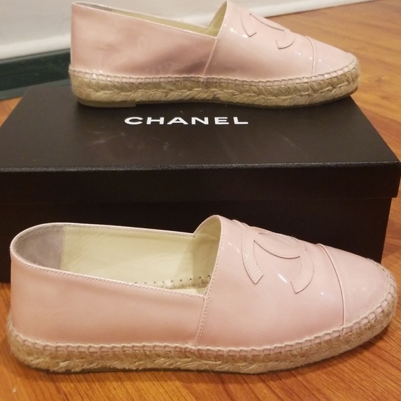 Pink Chanel Espadrilles - Picture 4 of 8